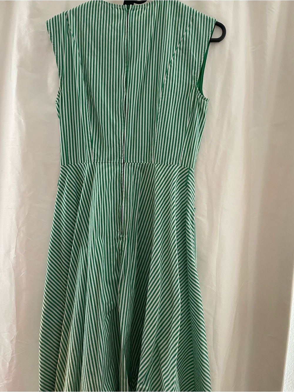 Unique Vintage Retro Dress with Belt size S - Picture 6 of 14